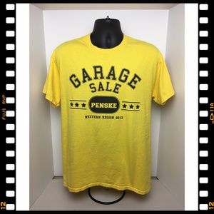 T-Shirt~Penske~Garage~Sale~Staff~Western~Region~